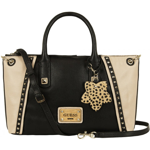 Cartera Guess (Negro/Beige)